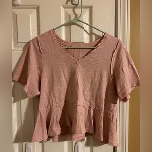 Palmetto moon slightly cropped tshirt size medium